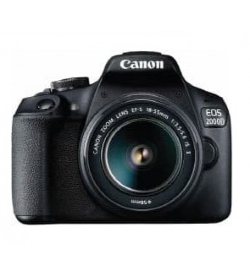 Canon EOS 2000D Kit 18-55mm III (Black)